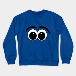 Big Eyes Crewneck Sweatshirt